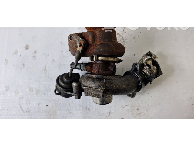  Турбина Citroen C4 I  4917356203         