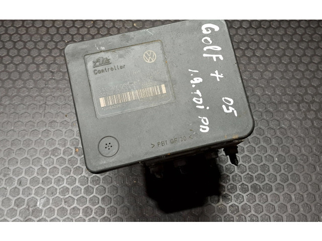 Блок АБС 1K0907379AA, 10096003603 Volkswagen Golf Plus 2005 - 2013 года