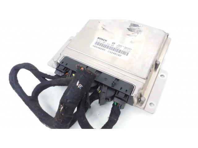 Řídící jednotka 0281001928, 46546205 Fiat Bravo - Brava 2000