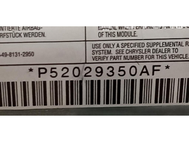 Боковая подушка безопасности 04680640AA, 04680640AA Fiat Freemont