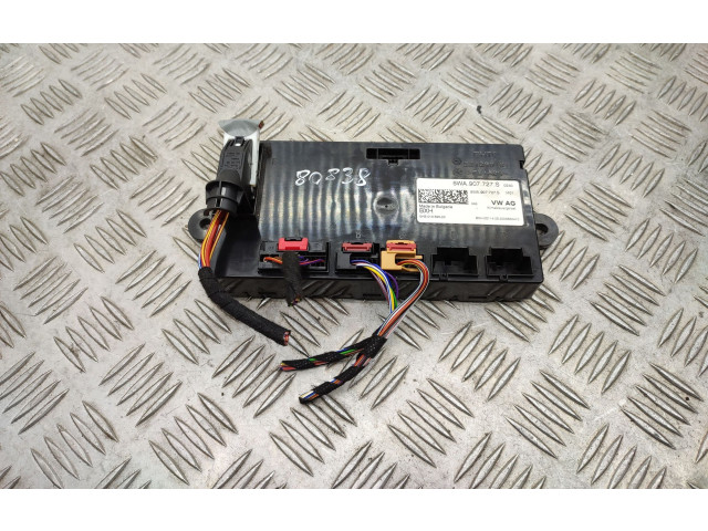 Блок управления климат-контролем 5WA907727S Skoda Octavia Mk4