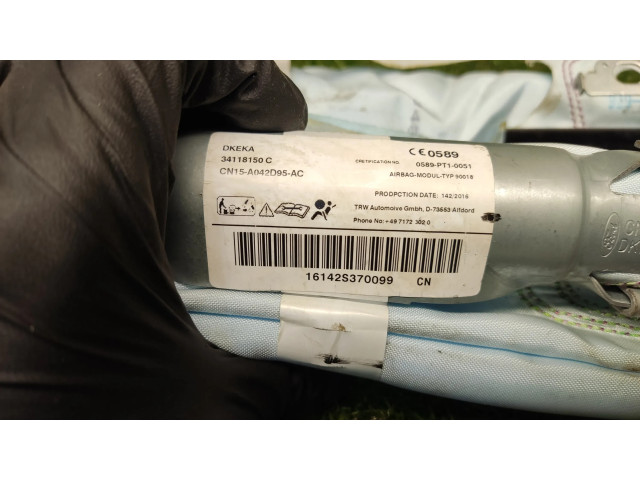 Боковая подушка безопасности CN15A042D95AC Ford Ecosport