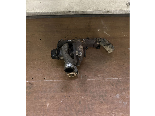 Turbodmychadlo Турбина Fiat Sedici