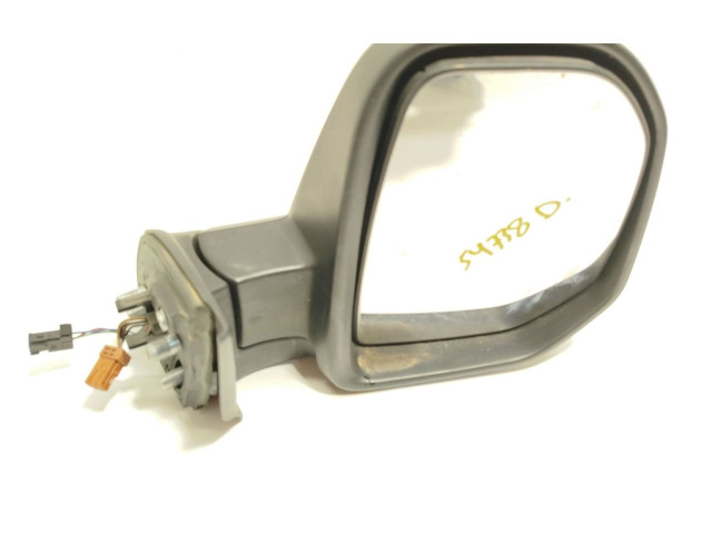 Зеркало электрическое Peugeot Partner 2008 - 2014 года