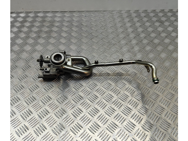 Масляный насос AJ 126 DW936600 Jaguar XJ X351