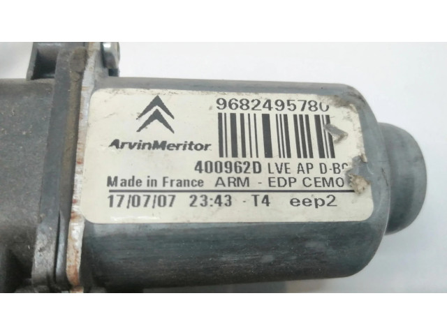 Электрический механизм для подъема окна без двигателя