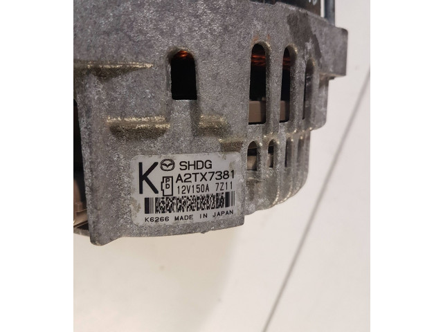 Генератор A2TX7381, SHDG18300 Mazda CX-5 II