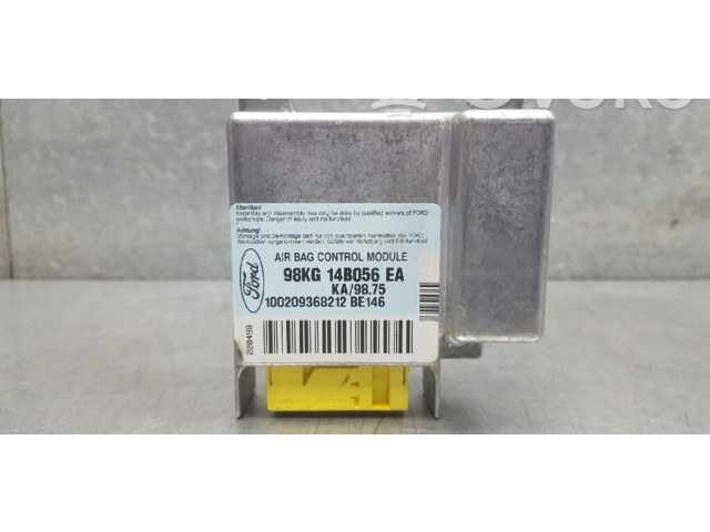 Блок подушек безопасности 98KG14B056EA, 98KG14B056EA   Ford Ka