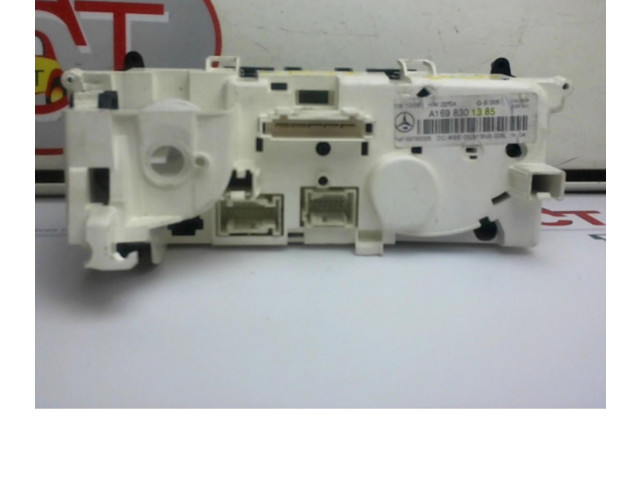 Блок управления климат-контролем 1699001400, 1699001400   Mercedes-Benz A W169