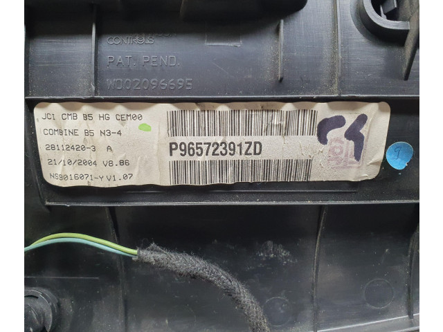 Панель приборов 6106VZ, 6106VZ Citroen C4 I