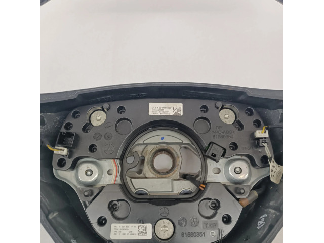 Руль Mercedes-Benz S W221 2005-2013 года A2218201711, A2214600203