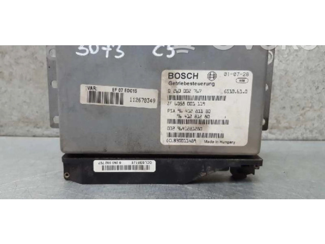 Блок управления коробкой передач 9641281180, 9641281180 Citroen C5