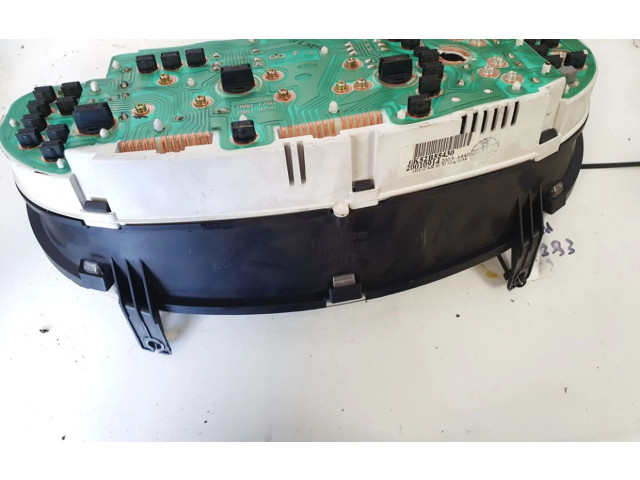 Přístrojová deska KIA Carnival 2001 0k52b55430, 20010914