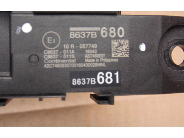 Блок предохранителей 8637B681 Mitsubishi Outlander