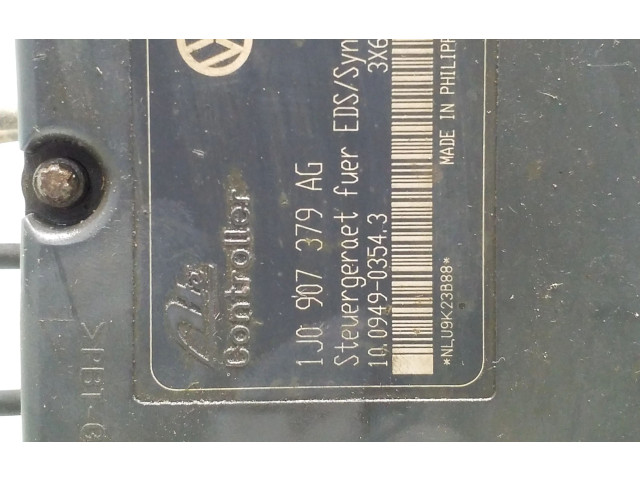 Блок АБС 1J0614217F, 1J0907379AG   Skoda  Octavia Mk1 (1U)  1996 - 2004 года