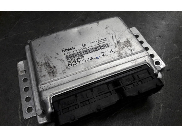 Řídící jednotka 0281010339 Lancia Lybra 2014