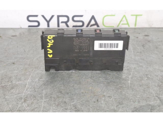 Pojistková skříňka 8264147020 Toyota Yaris 2009