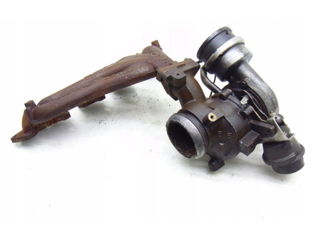 Turbodmychadlo Турбина A6400901680 Mercedes-Benz A W169