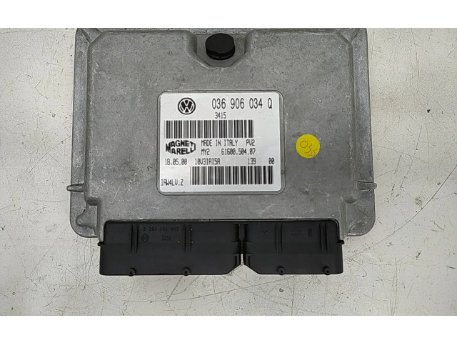 Блок управления двигателя 036906034Q Audi A2