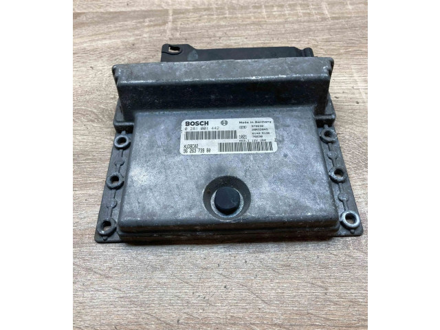 Řídící jednotka 9626373980, 0281001442 Peugeot 806 2000