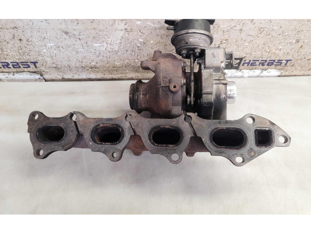  Турбина Ford S-MAX  9807873180, 9807873180   для двигателя T8CJ      