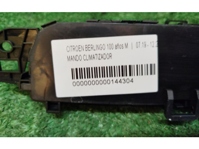 Блок управления климат-контролем 98340419ZD Citroen Berlingo