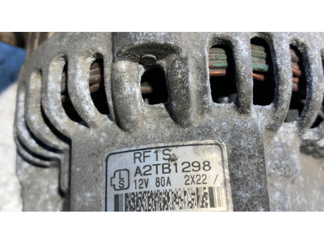 Генератор A2TB1298, 12V80A2X22 Mazda Premacy 2.0