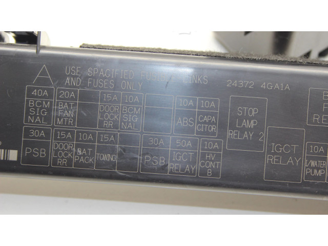 Блок предохранителей 243724GA1A Infiniti Q50