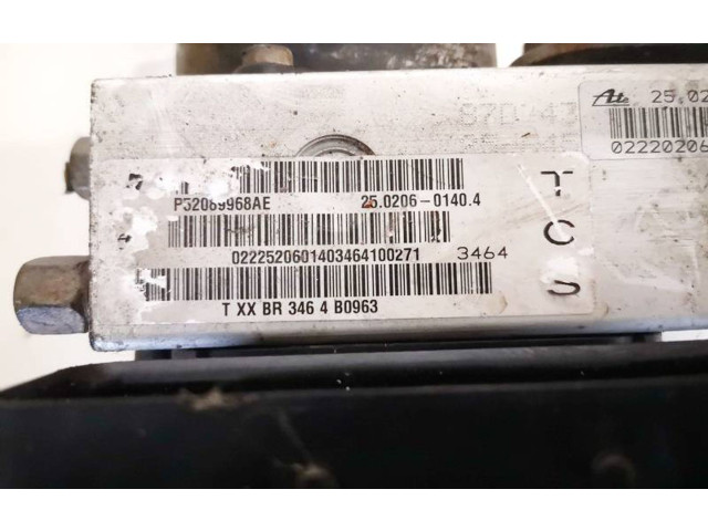 Блок АБС p52089968ae, 25.0206-0140.4   Jeep  Grand Cherokee (WK)  2005 - 2010 года