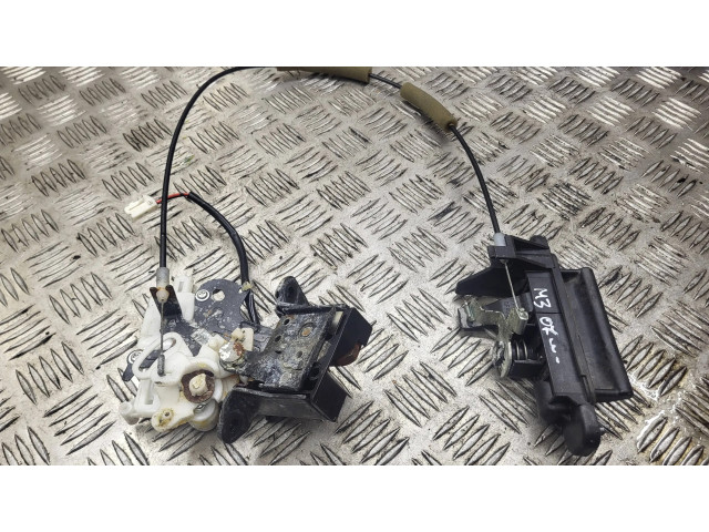 Замок багажника Mazda 3 I 2007-2008 года