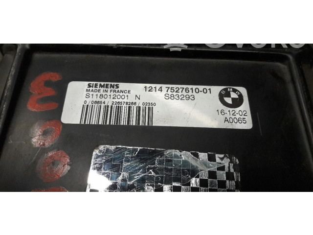 Блок управления двигателем ECU S118012001N Mini One - Cooper R50 - 53