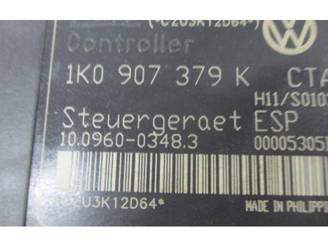 Блок АБС 1K0907379K, 1K0614517H Volkswagen Touran I 2003 - 2010 года