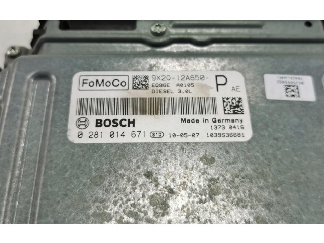 Řídící jednotka 9X2Q-12A650, 9X2Q-12A650 Jaguar XF X250 2011