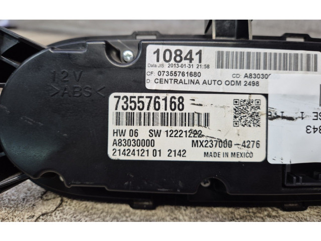 Блок управления климат-контролем 735636721   Fiat 500L