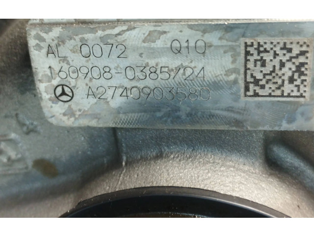 Турбина Mercedes-Benz GLC X253 C253 A2740903580 для двигателя M274 920