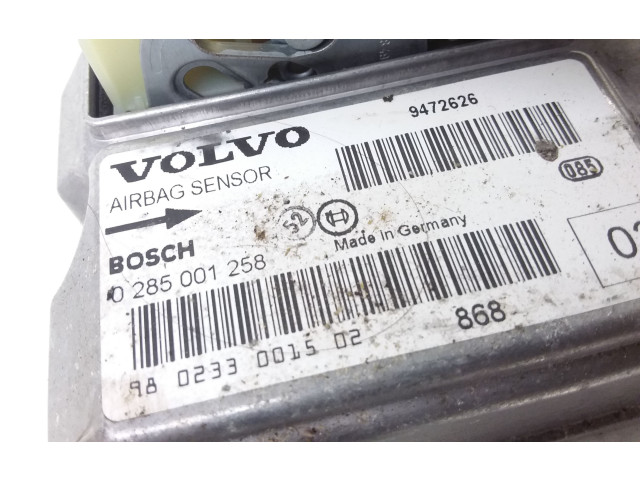 Блок подушек безопасности 9472626, 0285001258 Volvo S80