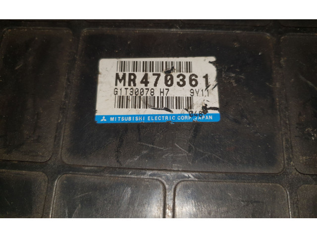 Řídící jednotka MR470361, G1T30078H7   Mitsubishi Galant 1998