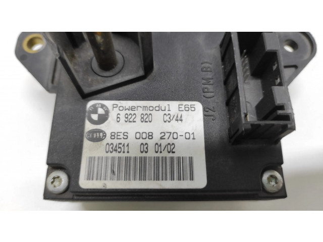 Řídící jednotka 6922820, 8ES00827001 BMW 7 E65 E66 2002