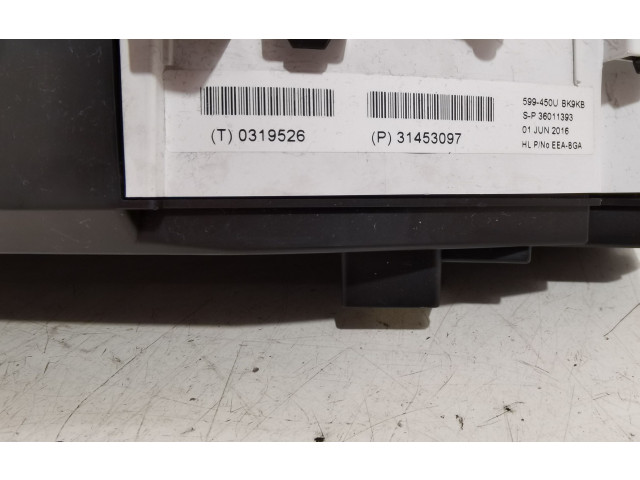 Панель приборов 31453097, 0319526 Volvo S60