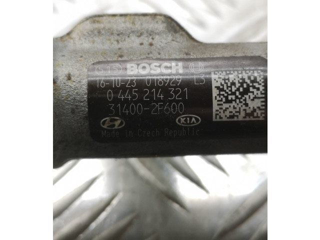 Топливная рампа 314002F600, 018929   KIA Sportage  