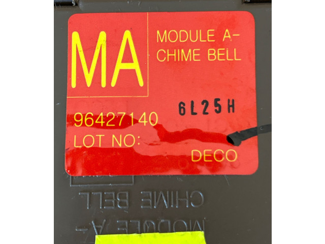 Блок управления 96427140, 6125H   Chevrolet Nubira