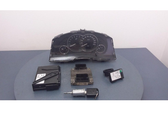 Блок управления двигателем Блок управления 12230554, 12230554   Opel Meriva A