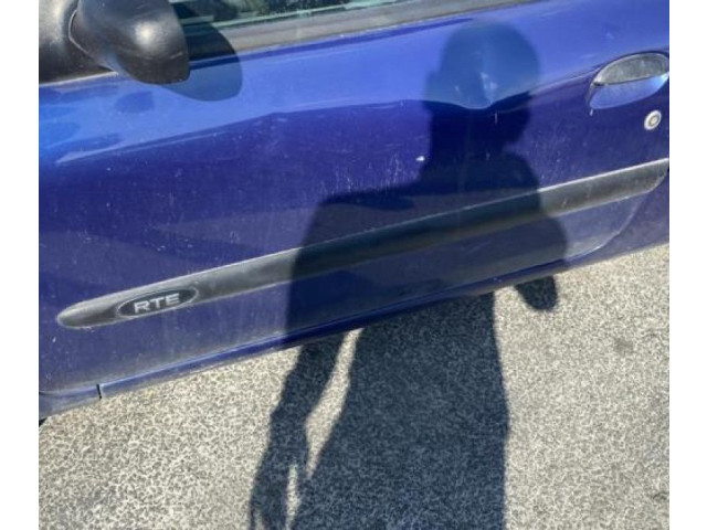 Блок управления климат-контролем    Renault Clio II