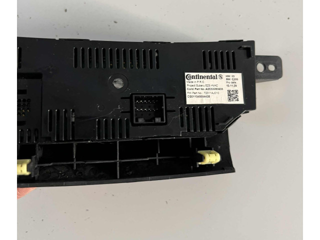 Блок управления климат-контролем A2C53283935, CG011049554438 Subaru Outback