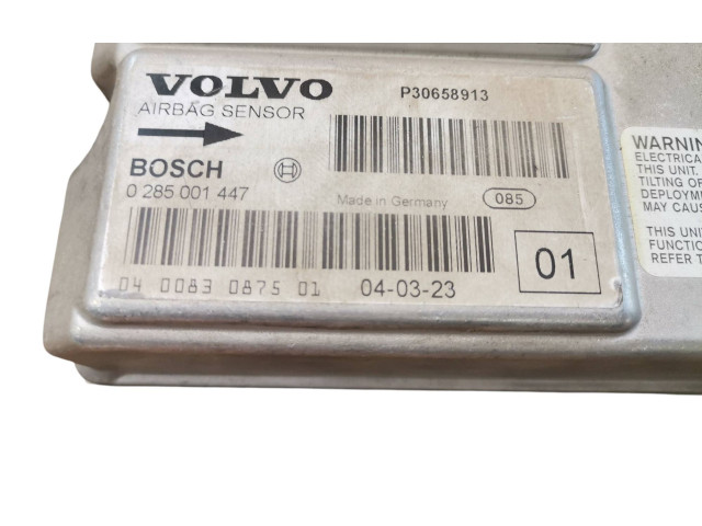 Блок подушек безопасности P30658913, 0285001447 Volvo XC90