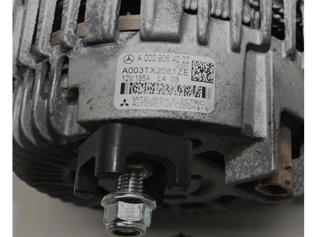 Генератор A0009064022, A0009064022   Mercedes-Benz Vito Viano W447      