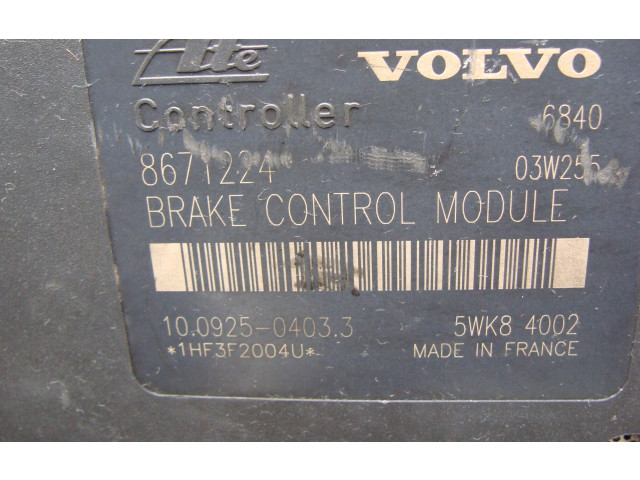 Блок АБС 8671224   Volvo  XC90  2003 - 2006 года
