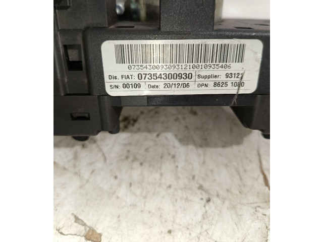 Включатель скорости стеклоочистителей 07354300930   Citroen Jumper