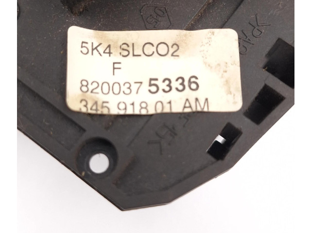 Подрулевой шлейф SRS 8200375336, 34446405   Dacia Logan I