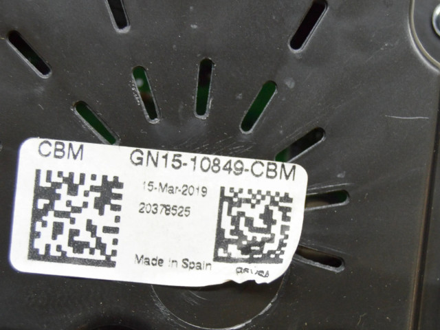 Панель приборов GN1510849CBM Ford Ecosport